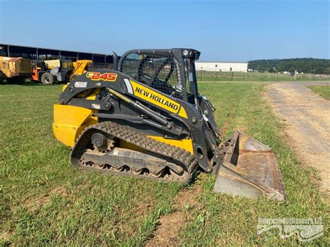 new holland c245 skid steer|new holland mini track loader.